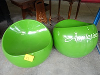 2x ball chair appeltiser