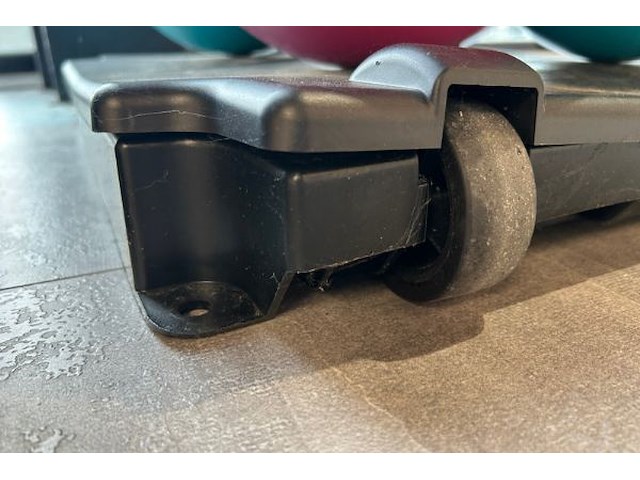 2x ballonnen pilaar decoratie - afbeelding 3 van  3