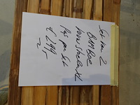 2x bamboe stoelen - afbeelding 4 van  5