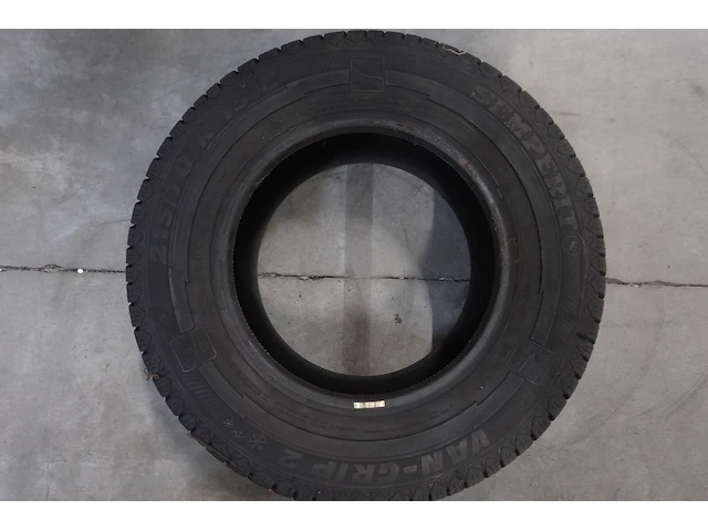 2x band ( gebruikt) 15inch semperit - afbeelding 3 van  3