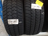 2x band ( gebruikt) 15inch semperit