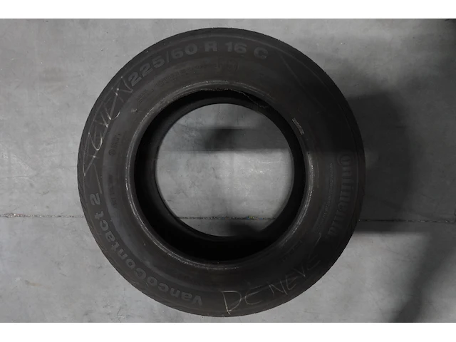 2x band ( gebruikt) 16inch continental - afbeelding 3 van  3