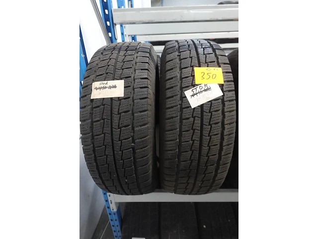 2x band ( gebruikt) 16inch hankook - afbeelding 1 van  3