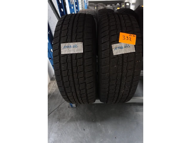 2x band ( gebruikt) 16inch hankook - afbeelding 1 van  3