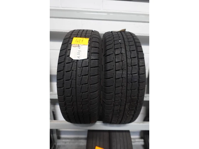 2x band ( gebruikt) 16inch hankook - afbeelding 1 van  3