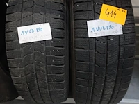 2x band ( gebruikt) 16inch kleber