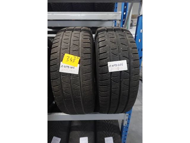 2x band ( gebruikt) 16inch pirelli - afbeelding 1 van  3