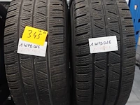 2x band ( gebruikt) 16inch pirelli