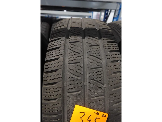 2x band ( gebruikt) 16inch pirelli - afbeelding 2 van  3