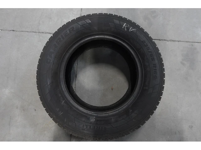 2x band ( gebruikt) 16inch pirelli - afbeelding 3 van  3
