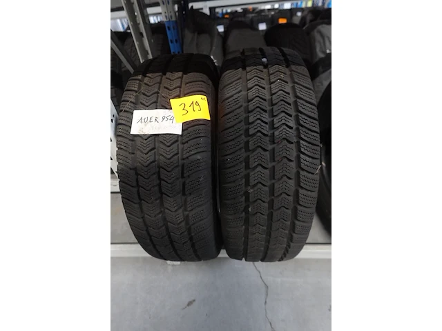 2x band ( gebruikt) 16inch semperit - afbeelding 1 van  3