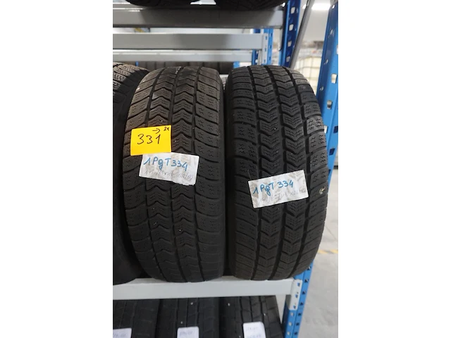 2x band ( gebruikt) 16inch semperit - afbeelding 1 van  3