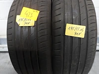 2x band ( gebruikt) 16inch toyo