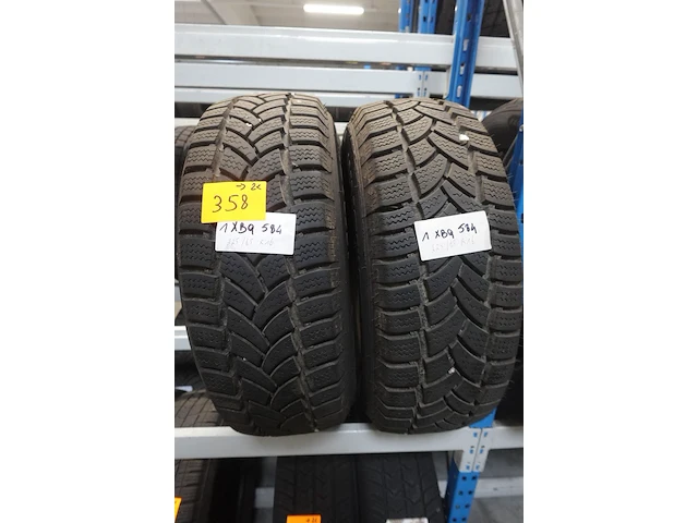 2x band ( gebruikt) 16inch vredestein - afbeelding 1 van  3