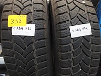 2x band ( gebruikt) 16inch vredestein