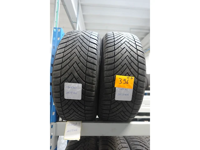 2x band ( gebruikt) 16inch vredestein - afbeelding 1 van  3