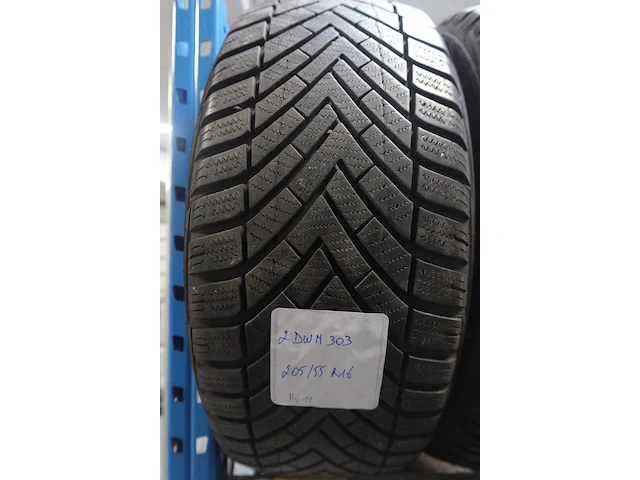 2x band ( gebruikt) 16inch vredestein - afbeelding 2 van  3