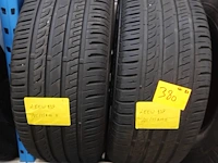 2x band ( gebruikt) 17inch barum