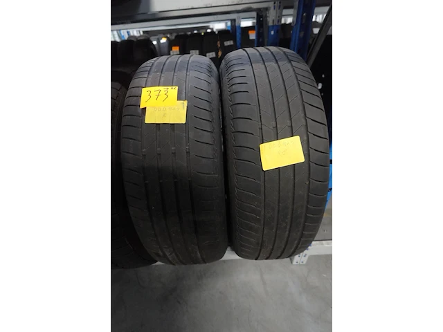 2x band ( gebruikt) 17inch bridgestone - afbeelding 1 van  3