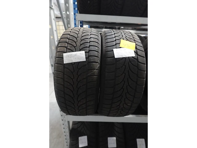 2x band ( gebruikt) 17inch bridgestone - afbeelding 1 van  3