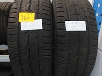 2x band ( gebruikt) 17inch falken