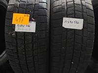 2x band ( gebruikt) 17inch falken