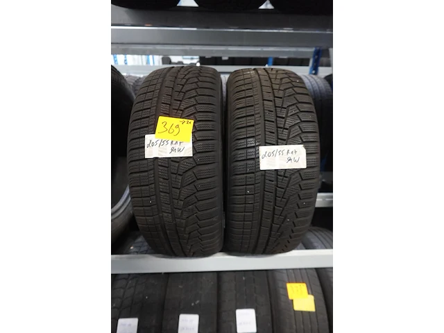 2x band ( gebruikt) 17inch hankook - afbeelding 1 van  3