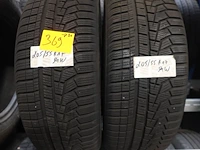 2x band ( gebruikt) 17inch hankook