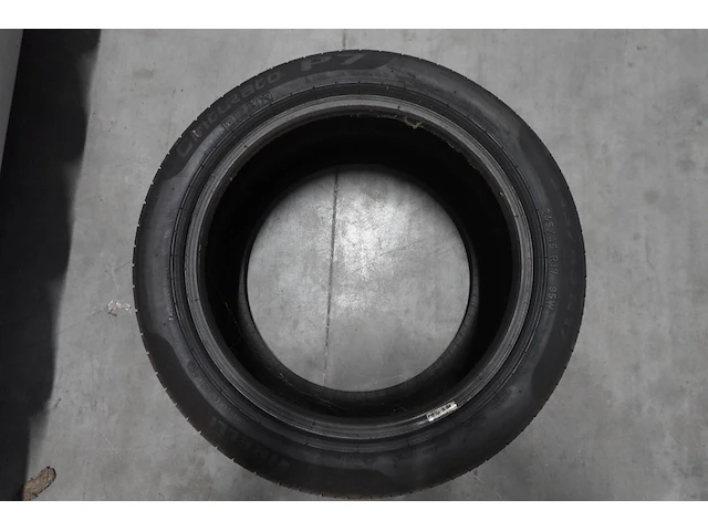 2x band ( gebruikt) 17inch pirelli - afbeelding 2 van  2