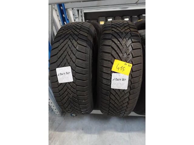 2x band ( gebruikt) 17inch yokohoma - afbeelding 1 van  3