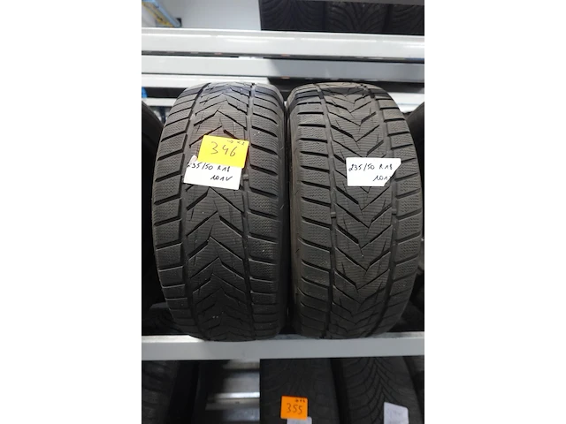 2x band ( gebruikt) 18inch vredestein - afbeelding 1 van  3