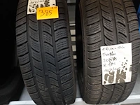 2x band met velg traffic ( gebruikt) 16inch continental
