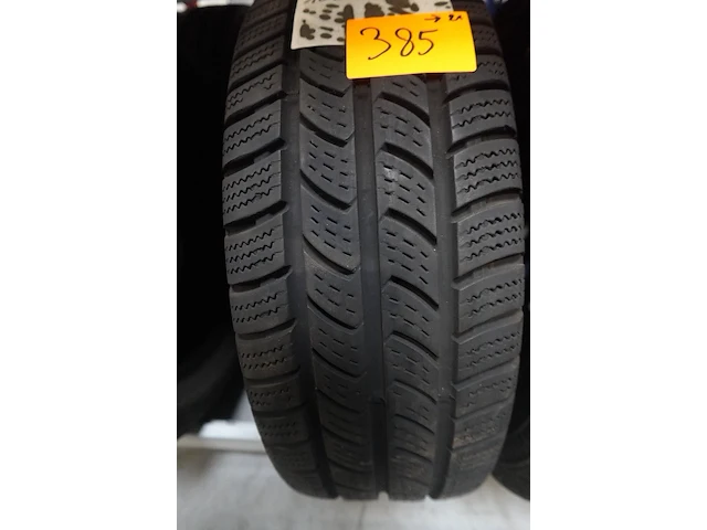 2x band met velg traffic ( gebruikt) 16inch continental - afbeelding 2 van  3