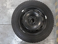2x band met velg traffic ( gebruikt) 16inch continental - afbeelding 3 van  3