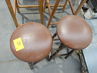 2x barkruk - afbeelding 2 van  3