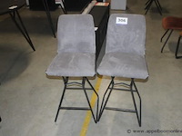 2x barstoel arwen - afbeelding 1 van  1