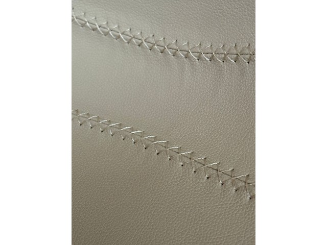 2x barstoel beige - afbeelding 1 van  2