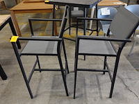 2x barstoel gescova - afbeelding 2 van  3