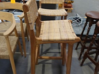 2x barstoel j-line - afbeelding 4 van  8