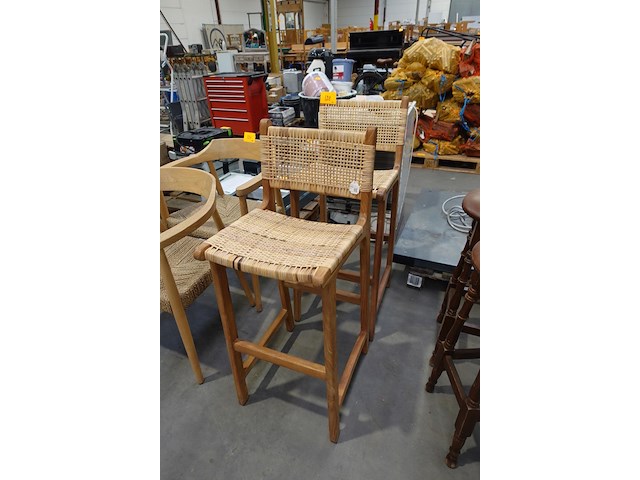 2x barstoel j-line - afbeelding 8 van  8