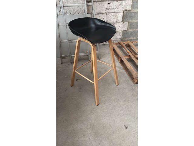 2x barstoel metalen onderstel - afbeelding 1 van  1