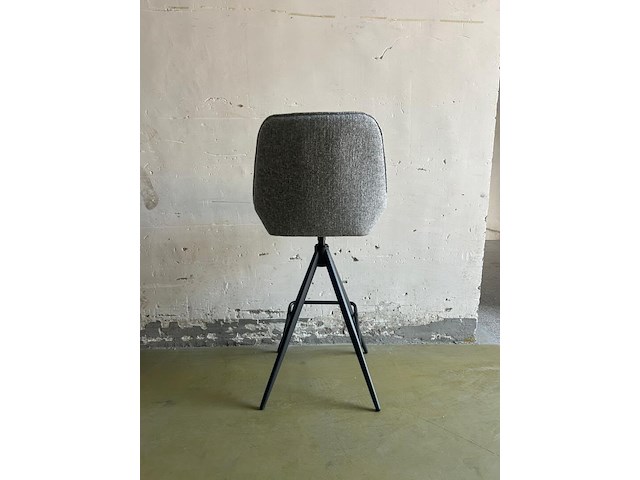 2x barstoel oasis grey met draaifuntie - afbeelding 2 van  3