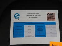 2x barstoel tippi - afbeelding 5 van  5