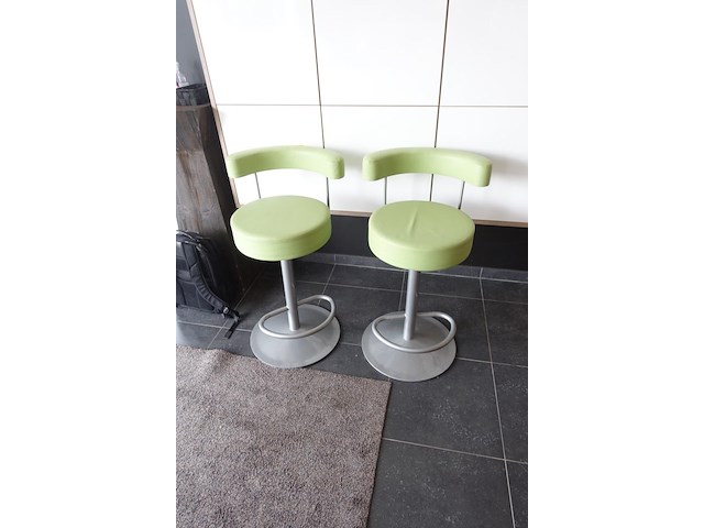 2x barstoel uniec - afbeelding 2 van  2