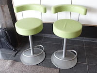 2x barstoel uniec - afbeelding 2 van  2