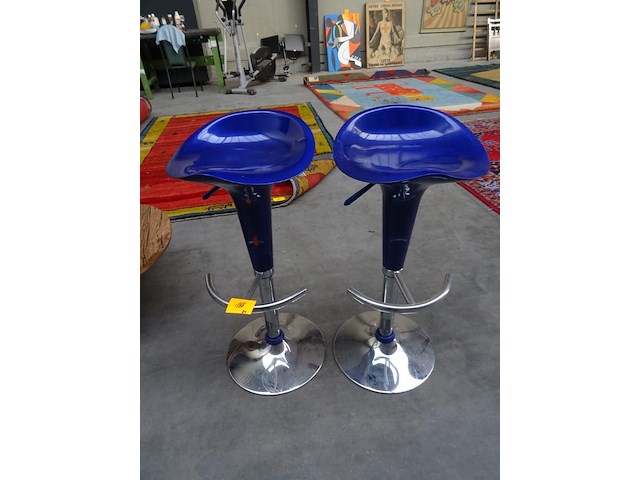 2x barstoel - afbeelding 1 van  4