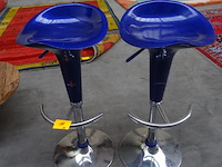 2x barstoel - afbeelding 1 van  4