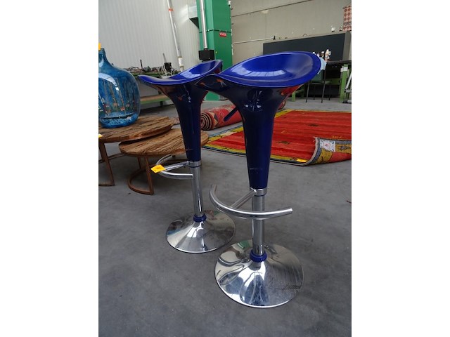 2x barstoel - afbeelding 3 van  4