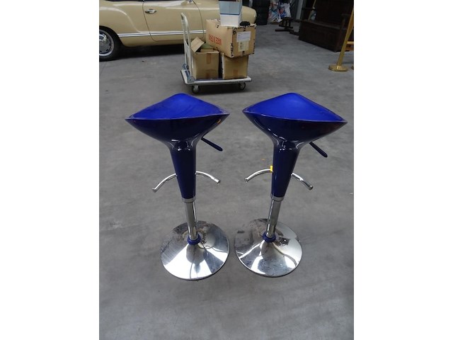 2x barstoel - afbeelding 4 van  4