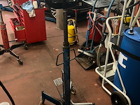 2x basisstuk voor hefboomsysteem - afbeelding 1 van  5